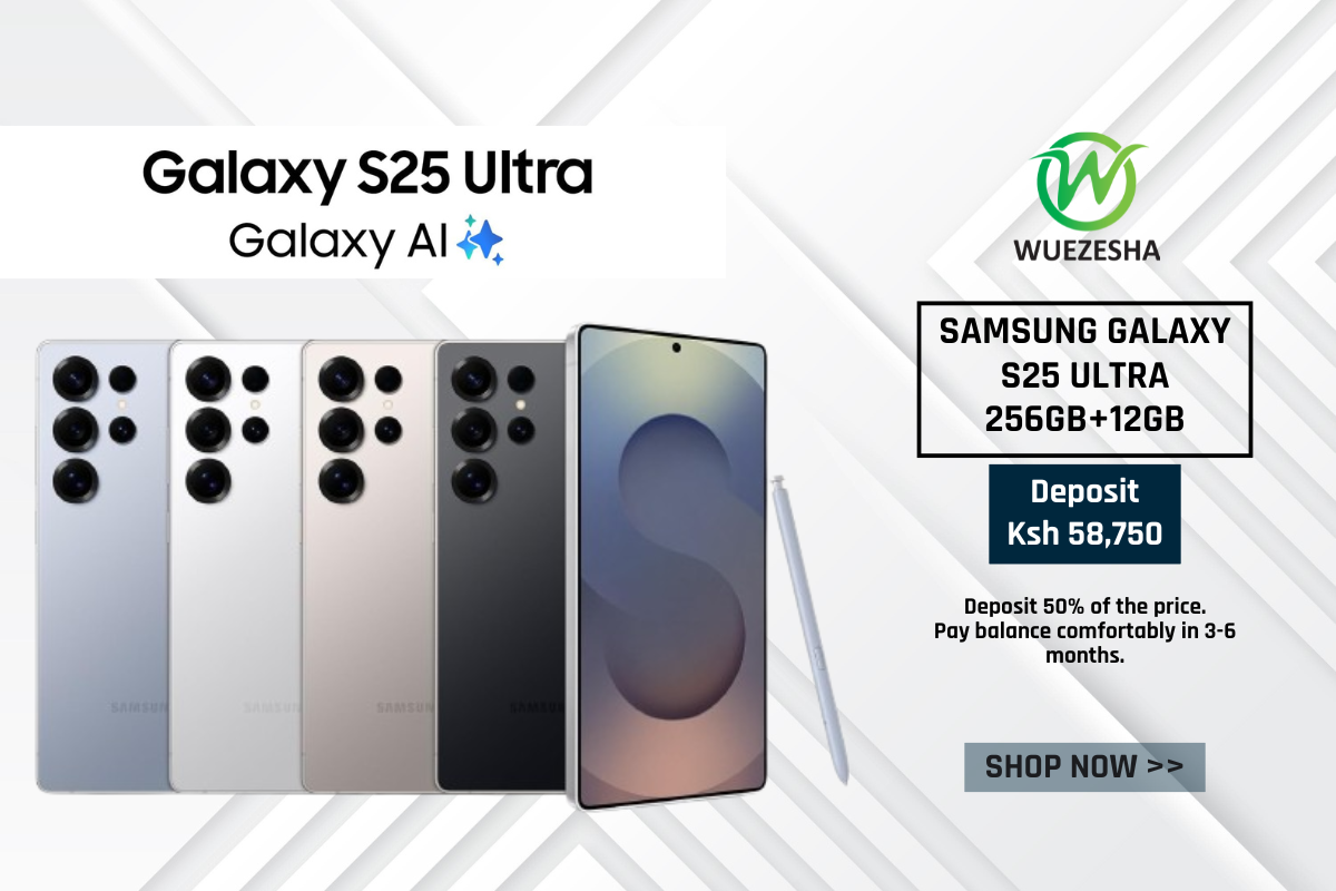 Samsung S25 Ultra 256